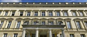 Begehrt. Das Palais soll ein "offenes Haus" werden.