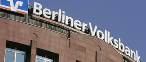 Auch bei der Berliner Volksbank gab es Probleme.