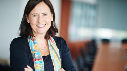 Die neugewählte DFG-Präsidentin Katja Becker.