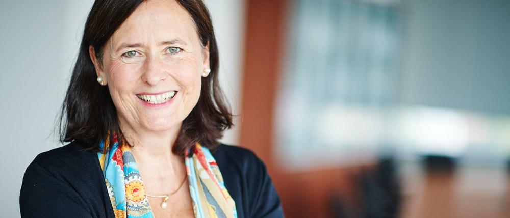 Die neugewählte DFG-Präsidentin Katja Becker.
