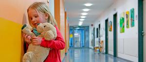 Unter Stress. In der Klinik in Gelsenkirchen werden Kinder mit Verhaltensstörungen stationär mit ihren Eltern behandelt. 