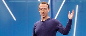 Facebook CEO Mark Zuckerberg.