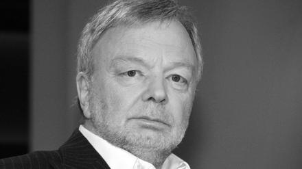 Mischte sich bis zuletzt in die politische Debatte ein: Michael Jürgs.