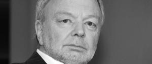 Mischte sich bis zuletzt in die politische Debatte ein: Michael Jürgs.