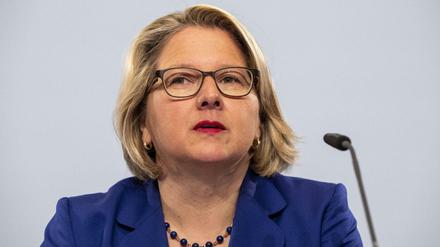 Bundesumweltministerin Svenja Schulze (SPD).