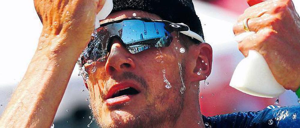 Zuschauer-Anreiz: Die Dominanz der deutschen Profis wie Jan Frodeno. 