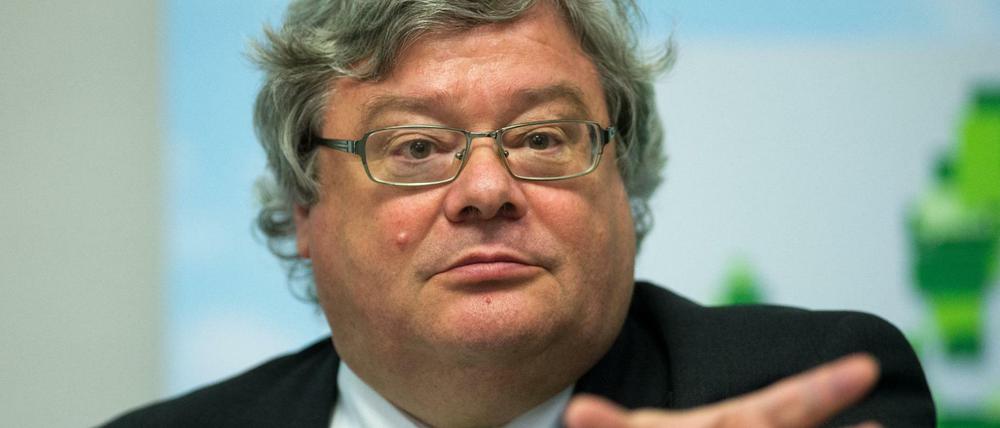 Reinhard Bütikofer, Abgeordneter der Europäischen Grünen Partei. 