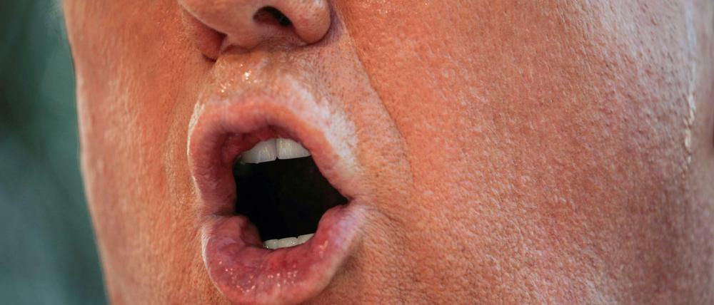 US-Präsident Donald Trump. 