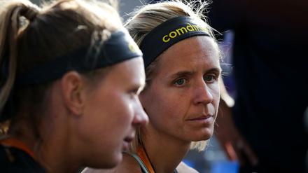 Frühes Aus. Laura Ludwig und ihre neue Partnerin Margareta Kozuch müssen sich noch finden.