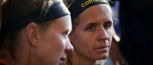 Frühes Aus. Laura Ludwig und ihre neue Partnerin Margareta Kozuch müssen sich noch finden.