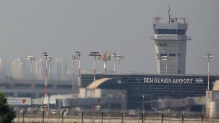 Der Fllughafen Ben Gurion (Archivbild).