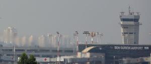 Der Fllughafen Ben Gurion (Archivbild).