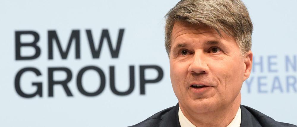 Harald Krüger, Vorstandsvorsitzender von BMW.