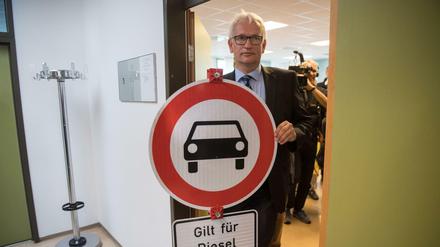 Jürgen Resch, Bundesgeschäftsführer der Deutschen Umwelthilfe