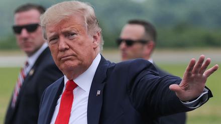 US-Präsident Donald Trump.