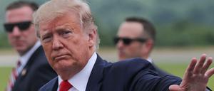 US-Präsident Donald Trump.