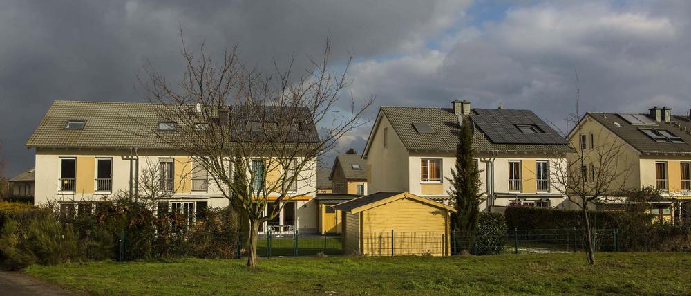 Einfamilienhäuser in der Nähe von Bonn (Symbolbild)