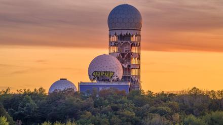 Die einstige Abhörstation auf dem Teufelsberg.