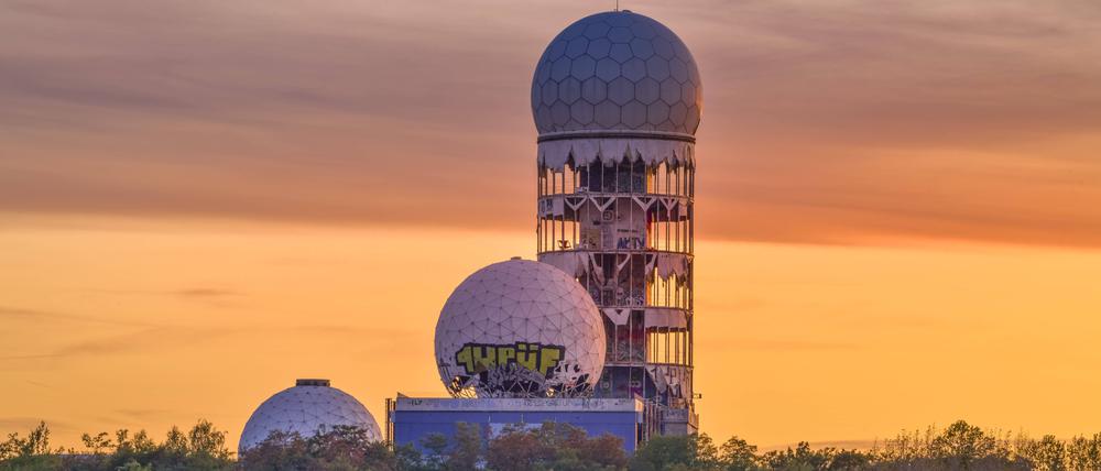 Die einstige Abhörstation auf dem Teufelsberg.