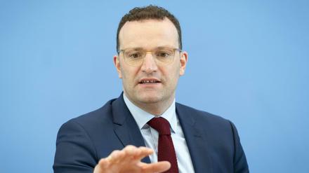 Will höhere Löhne für Pflegekräfte: Gesundheitsminister Jens Spahn (CDU).