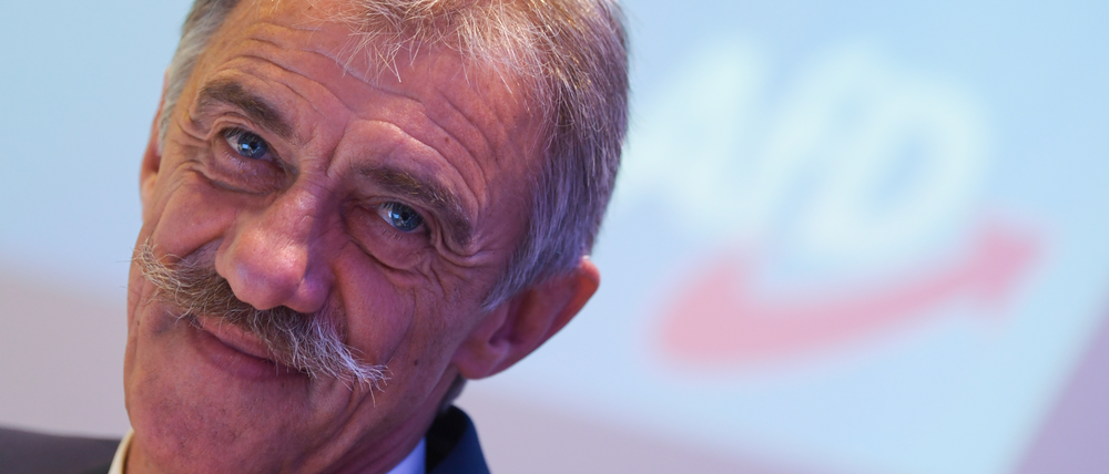 AfD-Mann Uwe Junge ist ein umstrittener Talkshow-Gast.