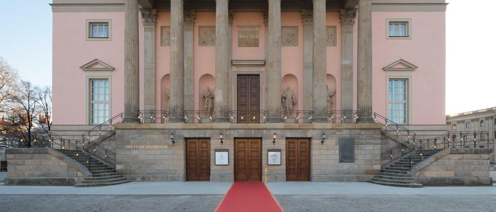 Leuchtturm. Die Staatsoper will eine Vorbildrolle bei der Digitalisierung einnehmen.