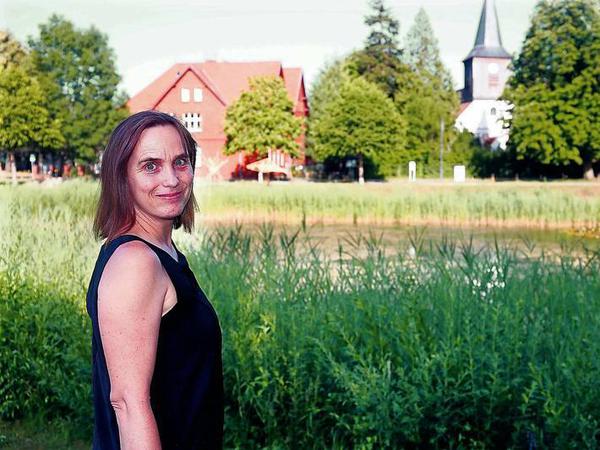 Anne von Fircks, neue Fraktionschefin der Grünen.