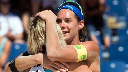 Gewohntes Bild. Kira Walkenhorst will im kommenden Jahr auch die Tour zurückkehren.