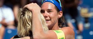 Gewohntes Bild. Kira Walkenhorst will im kommenden Jahr auch die Tour zurückkehren.