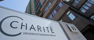 Die Berliner Charité.