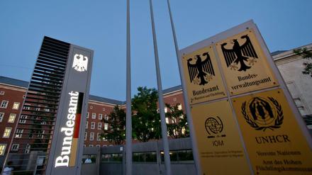 Das Bundesamt für Migration und Flüchtlinge in Nürnberg.