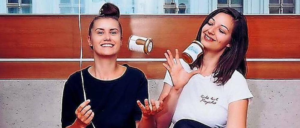 Die Gründerinnen Paula Lipovac (l.) und Johanna Kerschbaumer.