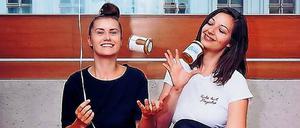 Die Gründerinnen Paula Lipovac (l.) und Johanna Kerschbaumer.