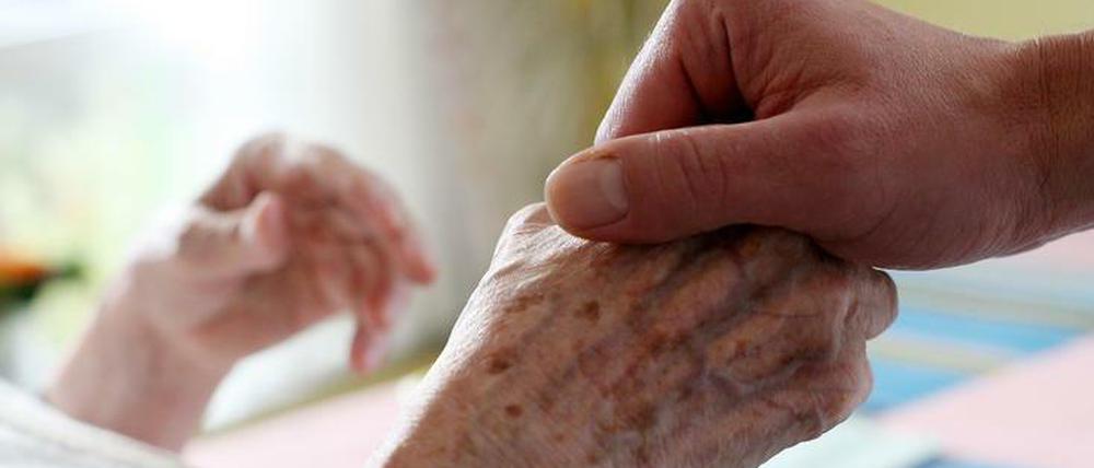 Viele Patienten sorgen sich mehr um ihre Angehörigen als um sich selbst.