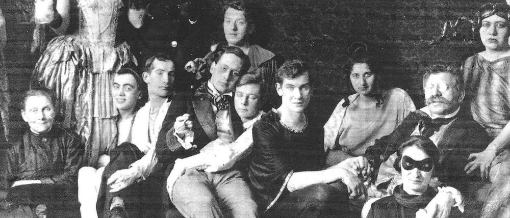 Ein Kostümfest im Institut für Sexualwissenschaft. Das Haus war Anzugspunkt für Künstler und Intellektuelle weltweit.