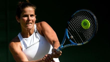 Neuauflage. Julia Görges rechnet sich gegen Serena Williams diesmal Chancen aus.