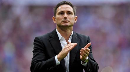 Rückkehr nach London. Frank Lampard wird beim FC Chelsea Nachfolger von Maurizio Sarri.