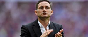 Rückkehr nach London. Frank Lampard wird beim FC Chelsea Nachfolger von Maurizio Sarri.
