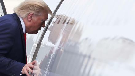 US-Präsident Donald Trump übt seit Monaten großen Druck auf den Iran aus.