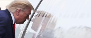 US-Präsident Donald Trump übt seit Monaten großen Druck auf den Iran aus.