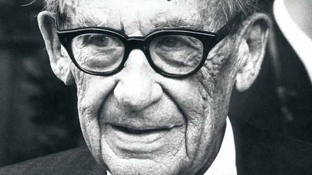 Von Weimar nach Harvard. Walter Gropius (18. 5. 1883 – 5. 7. 1969).