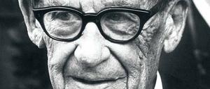 Von Weimar nach Harvard. Walter Gropius (18. 5. 1883 – 5. 7. 1969). 