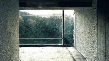 Stille im Blick. ]Das Dominikanerkloster La Tourette hat Le Corbusier entworfen
