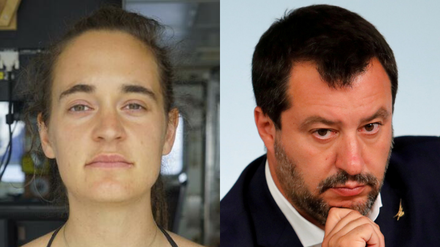 Carola Rackete will den italienischen Innenminister Matteo Salvini wegen Verleumdung verklagen.