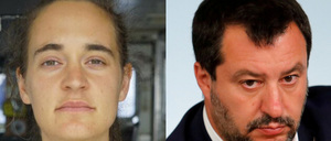 Carola Rackete will den italienischen Innenminister Matteo Salvini wegen Verleumdung verklagen.