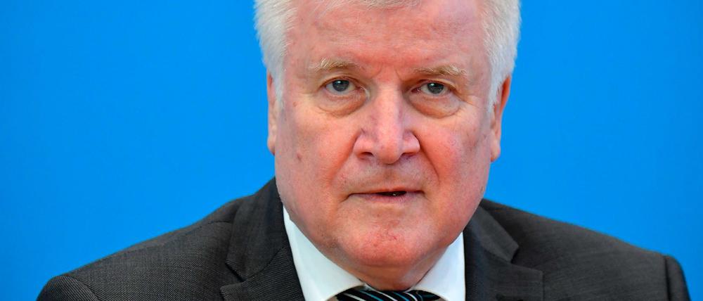 Bundesinnenminister Horst Seehofer (CSU) Ende Juni in der Bundespressekonferenz.