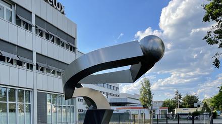 Das Kunstwerk von Volkmar Haase.