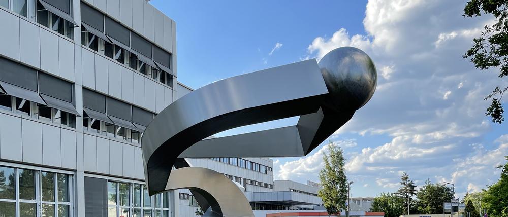 Das Kunstwerk von Volkmar Haase.