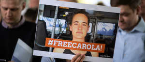 "Sea-Watch"-Kapitänin Carola Rackete.