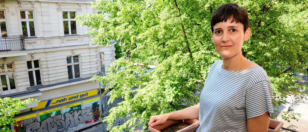 Die Autorin Anke Stelling hat für ihren Roman „Schäfchen im Trockenen“ den Preis der Leipziger Buchmesse erhalten.